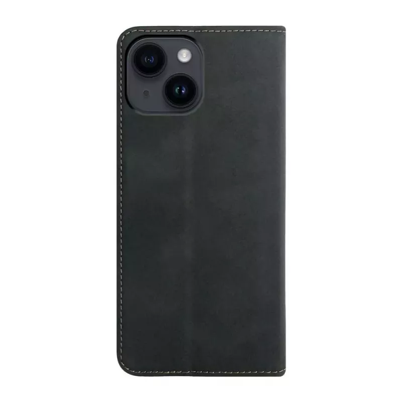 Evelatus Apple iPhone 13 / 14 Funda tipo libro folio negra