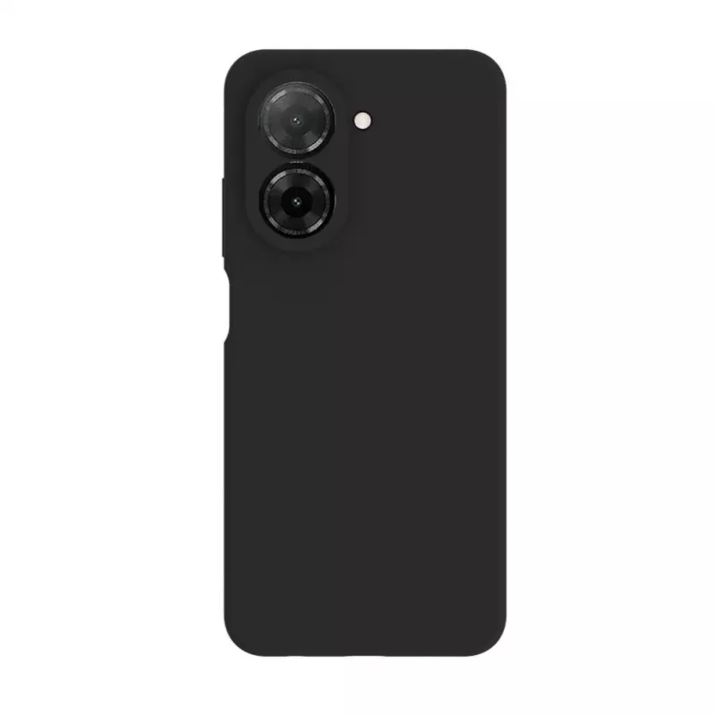 Evelatus Xiaomi Redmi A5 4G Funda de silicona Premium Soft Touch negra