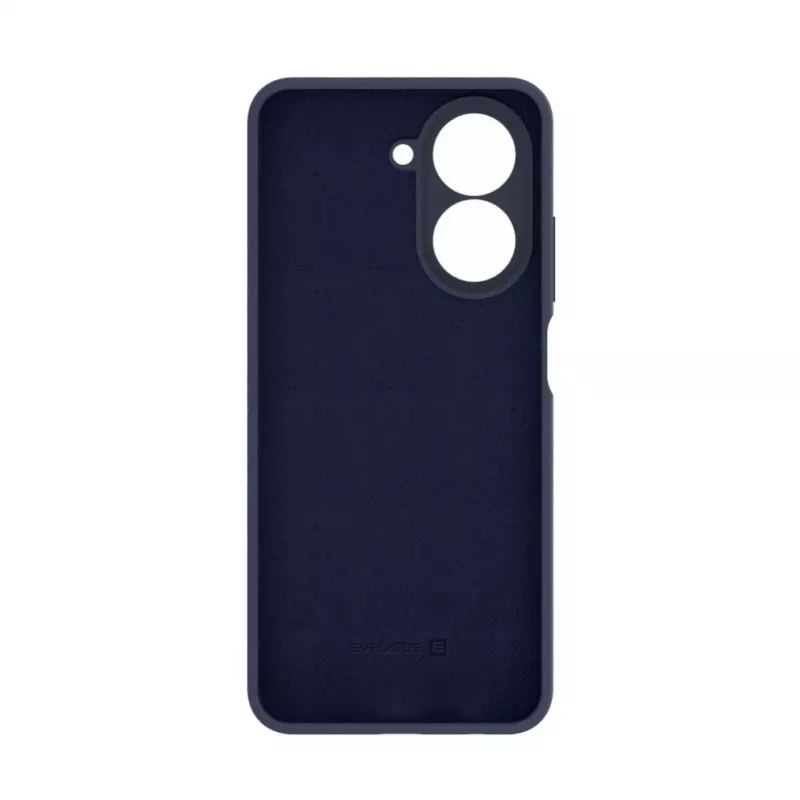 Evelatus Xiaomi Redmi A5 4G Funda de silicona Premium Soft Touch azul medianoche