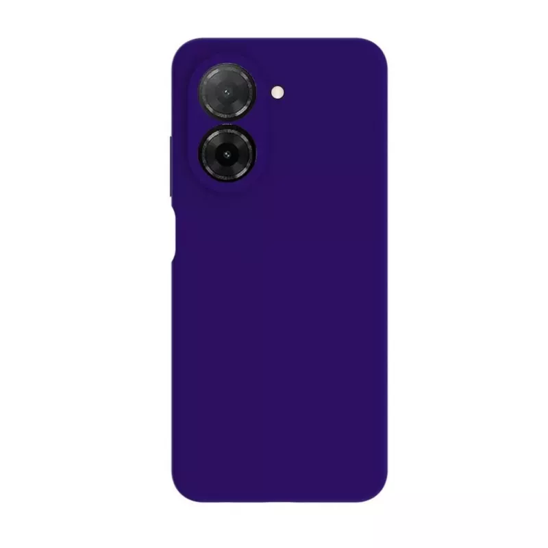 Evelatus Xiaomi Redmi A5 4G (173.45 x 79.35 x 8.4) Funda de silicona Premium Soft Touch violeta intenso