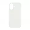 Evelatus Apple iPhone 17 Funda de silicona Premium MagSafe Soft Touch blanca