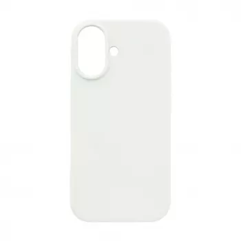 Evelatus Apple iPhone 17 Funda de silicona Premium MagSafe Soft Touch blanca