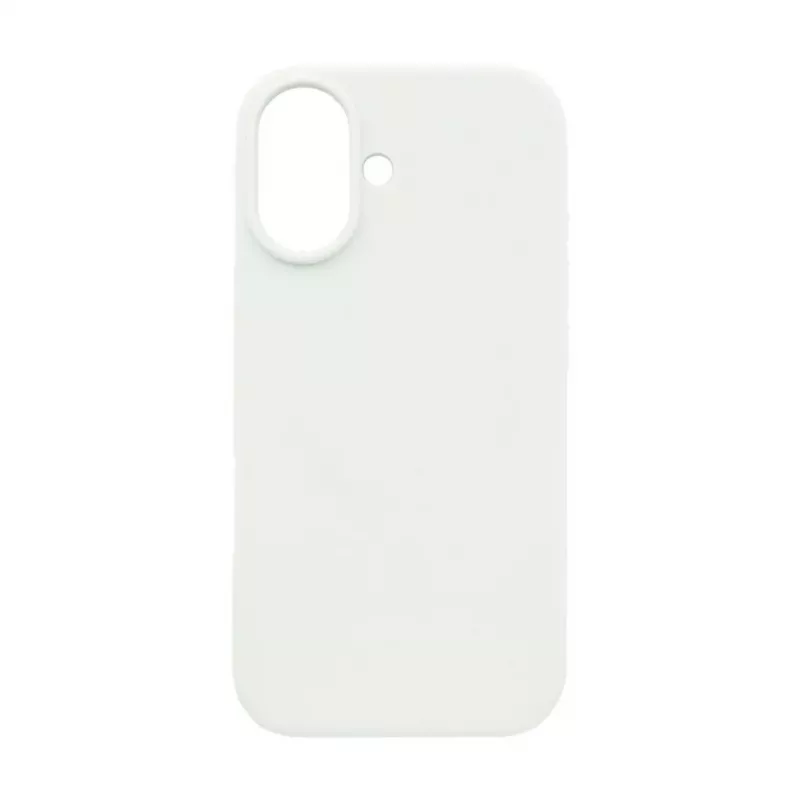 Evelatus Apple iPhone 17 Funda de silicona Premium MagSafe Soft Touch blanca