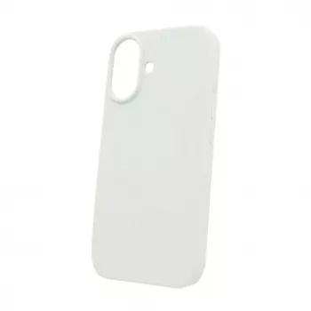 Evelatus Apple iPhone 17 Funda de silicona Premium MagSafe Soft Touch blanca