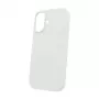 Evelatus Apple iPhone 17 Funda de silicona Premium MagSafe Soft Touch blanca