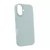 Evelatus Apple iPhone 17 Funda de silicona Premium MagSafe Soft Touch azul neblina