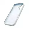 Evelatus Apple iPhone 17 Funda de silicona Premium MagSafe Soft Touch azul neblina