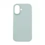 Evelatus Apple iPhone 17 Funda de silicona Premium MagSafe Soft Touch azul neblina