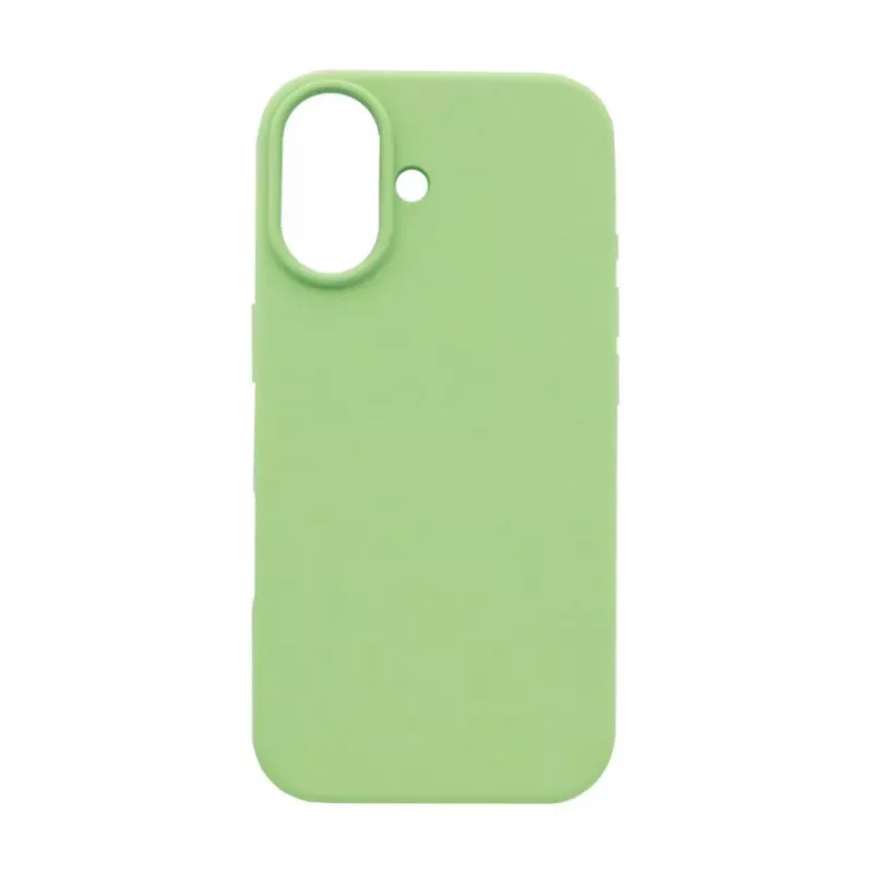 Evelatus Apple iPhone 17 Funda de silicona Premium MagSafe Soft Touch salvia