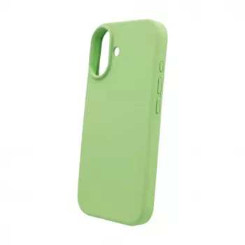 Evelatus Apple iPhone 17 Funda de silicona Premium MagSafe Soft Touch salvia