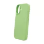 Evelatus Apple iPhone 17 Funda de silicona Premium MagSafe Soft Touch salvia
