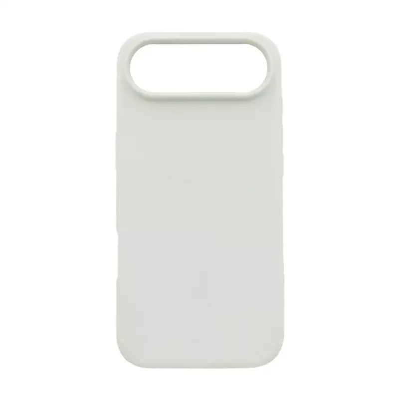 Evelatus Apple iPhone 17 Air Funda de silicona Premium MagSafe Soft Touch blanca