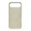 Evelatus Apple iPhone 17 Air Funda de silicona Premium MagSafe Soft Touch blanca