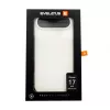 Evelatus Apple iPhone 17 Air Funda de silicona Premium MagSafe Soft Touch blanca