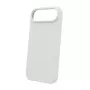Evelatus Apple iPhone 17 Air Funda de silicona Premium MagSafe Soft Touch blanca