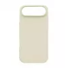 Evelatus Apple iPhone 17 Air Funda de silicona Premium MagSafe Soft Touch oro claro