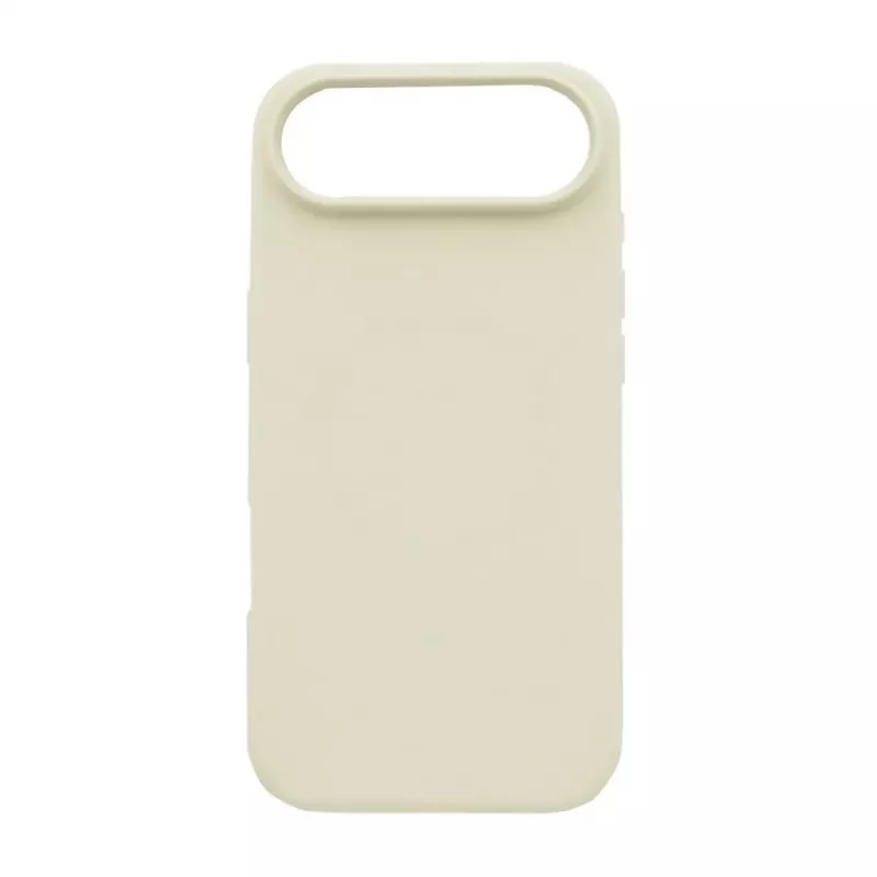 Evelatus Apple iPhone 17 Air Funda de silicona Premium MagSafe Soft Touch oro claro