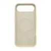 Evelatus Apple iPhone 17 Air Funda de silicona Premium MagSafe Soft Touch oro claro