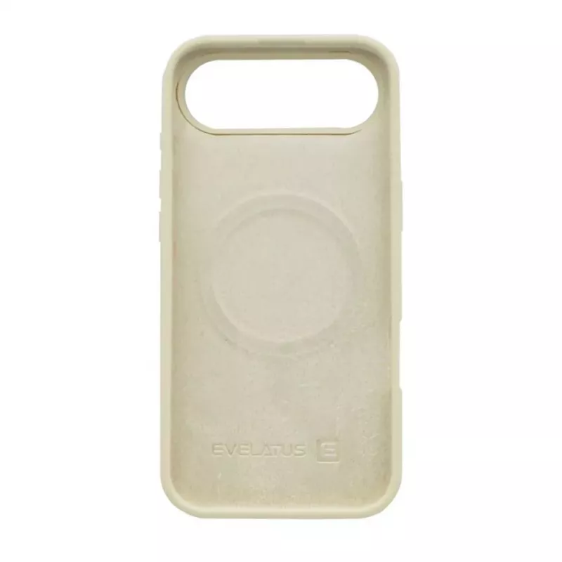 Evelatus Apple iPhone 17 Air Funda de silicona Premium MagSafe Soft Touch oro claro