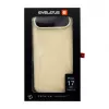 Evelatus Apple iPhone 17 Air Funda de silicona Premium MagSafe Soft Touch oro claro