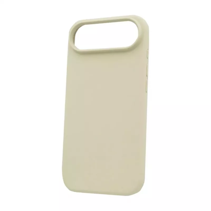 Evelatus Apple iPhone 17 Air Funda de silicona Premium MagSafe Soft Touch oro claro