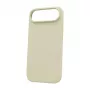 Evelatus Apple iPhone 17 Air Funda de silicona Premium MagSafe Soft Touch oro claro