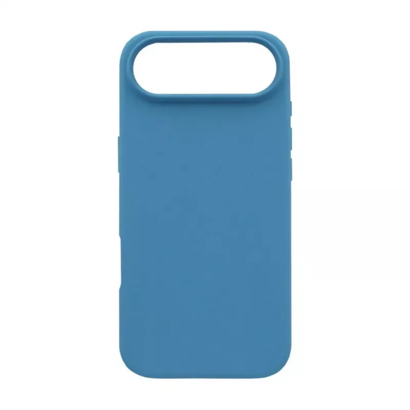 Evelatus Apple iPhone 17 Air Funda de silicona Premium MagSafe Soft Touch azul cielo