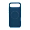 Evelatus Apple iPhone 17 Air Funda de silicona Premium MagSafe Soft Touch azul cielo