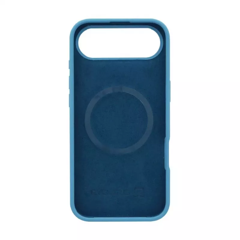 Evelatus Apple iPhone 17 Air Funda de silicona Premium MagSafe Soft Touch azul cielo