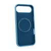 Evelatus Apple iPhone 17 Air Funda de silicona Premium MagSafe Soft Touch azul cielo