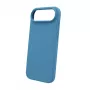 Evelatus Apple iPhone 17 Air Funda de silicona Premium MagSafe Soft Touch azul cielo