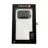 Evelatus Apple iPhone 17 Pro Funda de silicona Premium MagSafe Soft Touch plateada