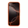 Evelatus Apple iPhone 17 Pro Funda de silicona Premium MagSafe Soft Touch naranja