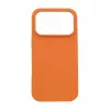 Evelatus Apple iPhone 17 Pro Funda de silicona Premium MagSafe Soft Touch papaya