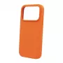Evelatus Apple iPhone 17 Pro Funda de silicona Premium MagSafe Soft Touch papaya