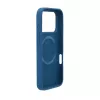 Evelatus Apple iPhone 17 Pro Funda de silicona Premium MagSafe Soft Touch azul profundo