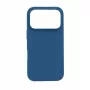 Evelatus Apple iPhone 17 Pro Funda de silicona Premium MagSafe Soft Touch azul profundo