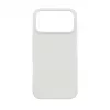 Evelatus Apple iPhone 17 Pro Max Funda de silicona Premium MagSafe Soft Touch plateada