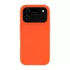 Evelatus Apple iPhone 17 Pro Max Funda de silicona Premium MagSafe Soft Touch naranja