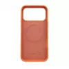 Evelatus Apple iPhone 17 Pro Max Funda de silicona Premium MagSafe Soft Touch papaya
