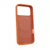 Evelatus Apple iPhone 17 Pro Max Funda de silicona Premium MagSafe Soft Touch papaya