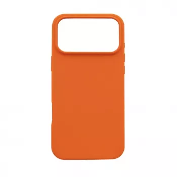 Evelatus Apple iPhone 17 Pro Max Funda de silicona Premium MagSafe Soft Touch papaya