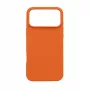 Evelatus Apple iPhone 17 Pro Max Funda de silicona Premium MagSafe Soft Touch papaya