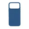 Evelatus Apple iPhone 17 Pro Max Funda de silicona Premium MagSafe Soft Touch azul profundo