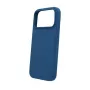 Evelatus Apple iPhone 17 Pro Max Funda de silicona Premium MagSafe Soft Touch azul profundo