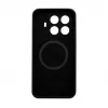 Evelatus Xiaomi 15T Pro Funda de silicona Premium Soft Touch magnética negra