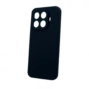 Evelatus Xiaomi 15T Pro Funda de silicona Premium Soft Touch magnética negra