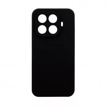Evelatus Xiaomi 15T funda de silicona Premium Magnetic Soft Touch negra
