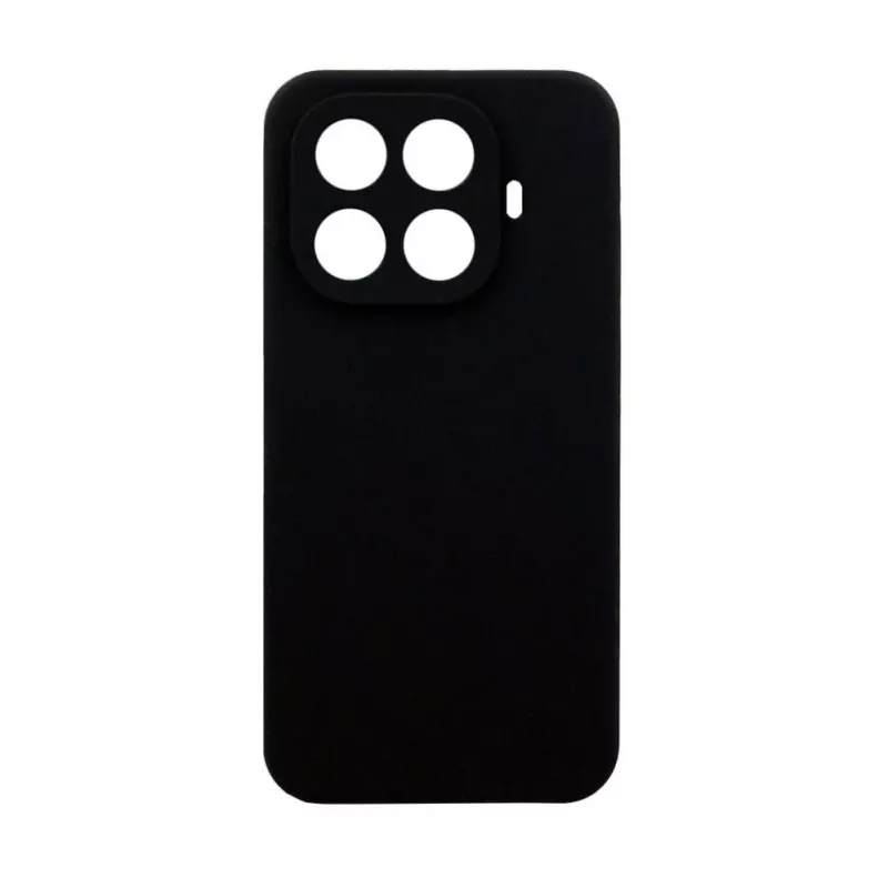 Evelatus Xiaomi 15T funda de silicona Premium Magnetic Soft Touch negra