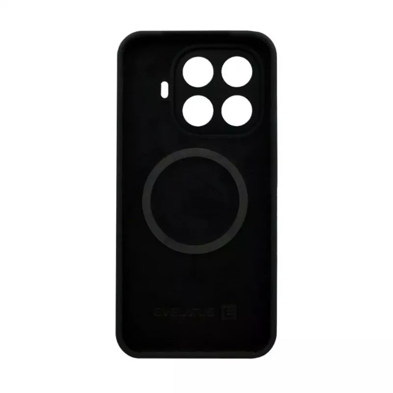 Evelatus Xiaomi 15T funda de silicona Premium Magnetic Soft Touch negra